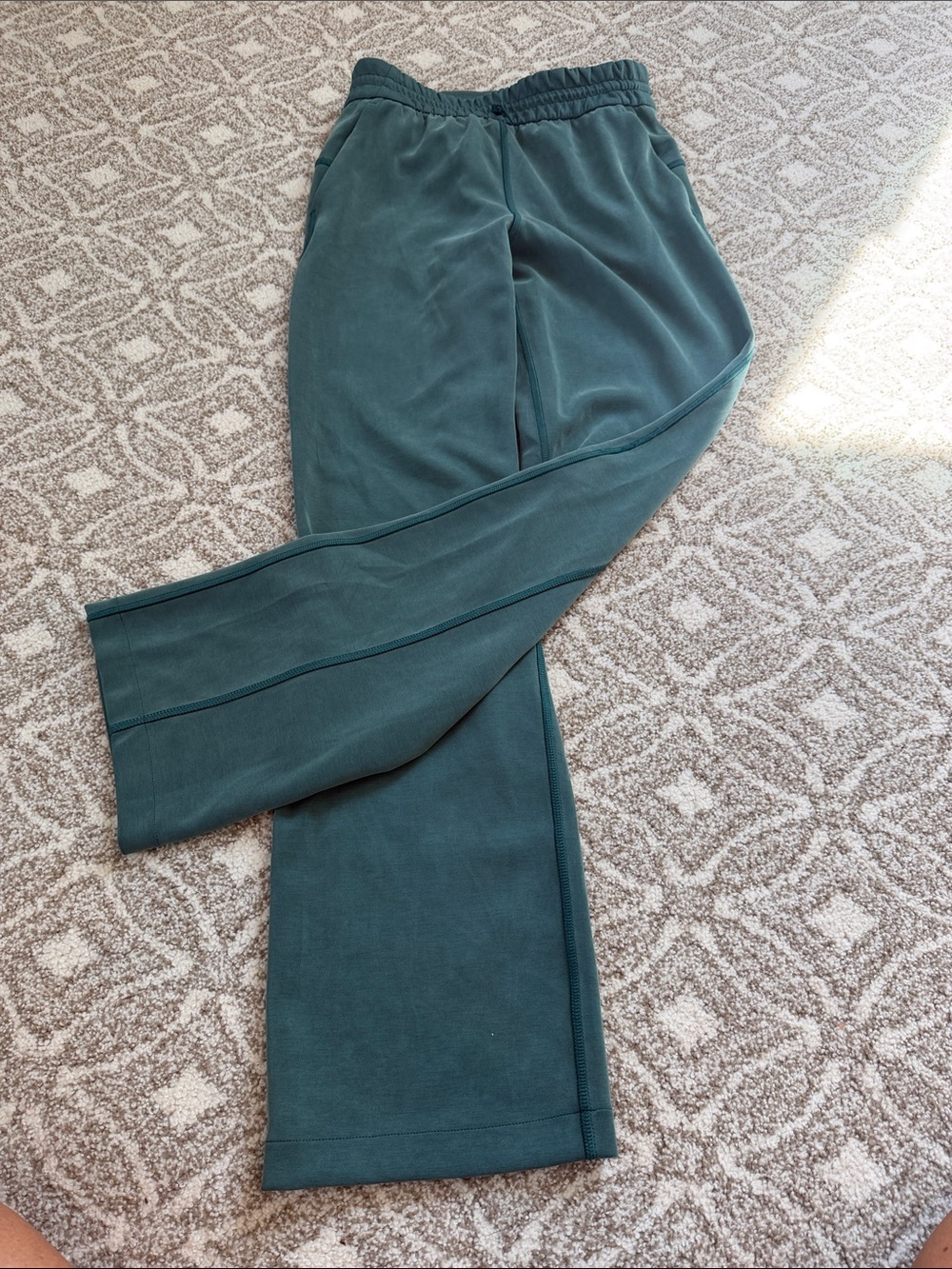 Lululemon Softstreme High-Rise Pant in storm teal